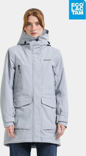 Didriksons Felia Parka Frost Blue