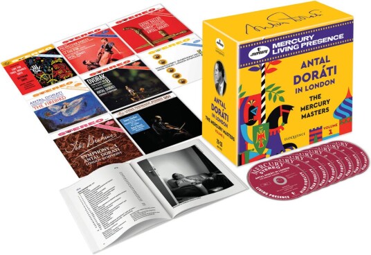 Antál Dorati  Dorati In London Vol 1  CD