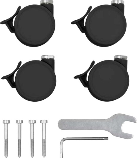 Stokke Sleepi V3 Hjul, Svart