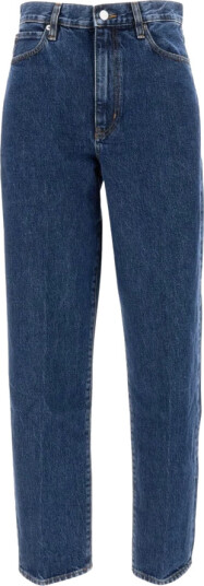 Frame Dame Jeans Blå W26,