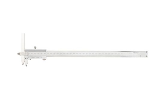 Mitutoyo 536 107 Nonie Skyvelære Hullavstand 10 300mm Justerbare Skaft