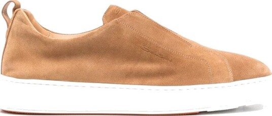 Santoni Herre Sko Brun 42 1/2 EU, Santoni Herre Sko Brun 42 1/2 EU,