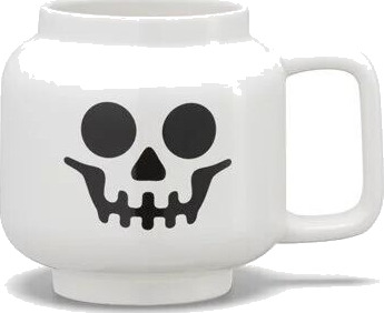LEGO Ceramic Mug Large Skeleton 530 ml LEGO Ceramic Mug Large Skeleton 530 ml