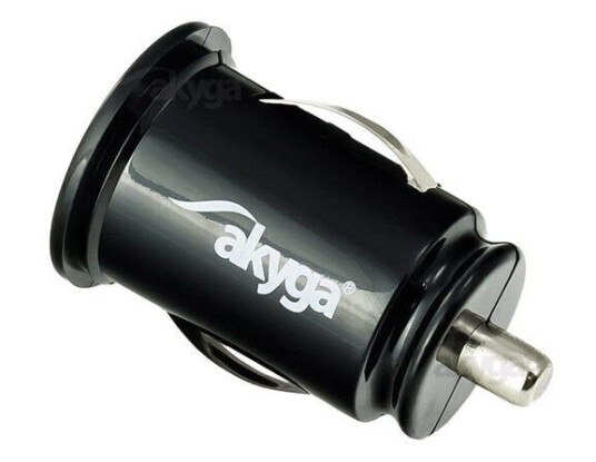 Akyga AK-CH-02 car power adapter - USB - 10.5 Watt Akyga AK-CH-02 car power adapter - USB - 10.5 Watt
