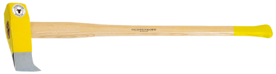 Ochsenkopf 1591797 Spaltehammer 850 Mm 4.095 Kg Hovedvægt 3000 G