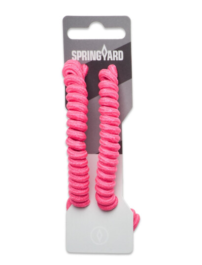 Springyard Elastic Curly 5.0 - Pink - 120 cm