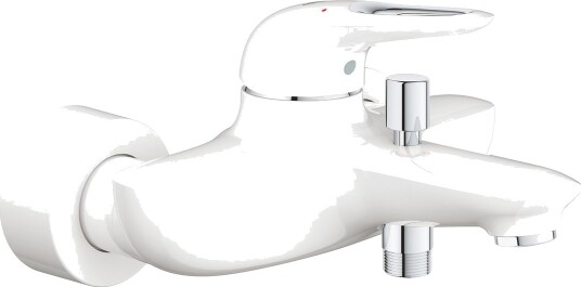 Grohe Eurostyle Kar Og Dusbatteri Hvit