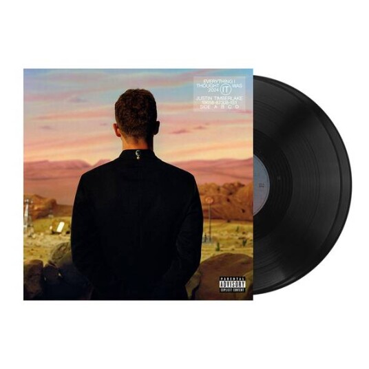 Justin Timberlake - Everything I Thought I Was (2LP Vinyl) Justin Timberlake - Everything I Thought I Was (2LP Vinyl)