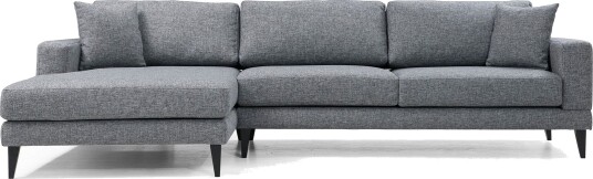 Hilari Sovesofa med Divan Venstre Grå Hilari Sovesofa med Divan Venstre Grå
