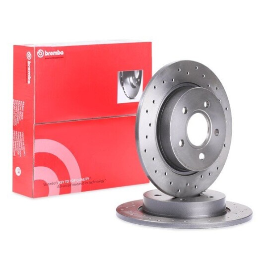 Bremseskive BREMBO 08.A725.1X