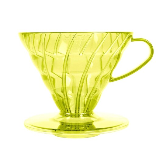 Hario V60 Coffee Dripper Candy Edition - Sunflower Yellow Hario V60 Coffee Dripper Candy Edition - Sunflower Yellow