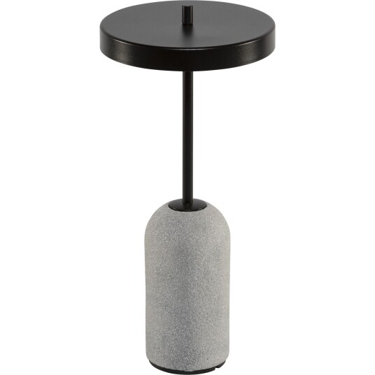 Broggi Venus Bordlampe 185lm 12 Timer USB A Cement Broggi Venus Bordlampe 185lm 12 Timer USB A Cement