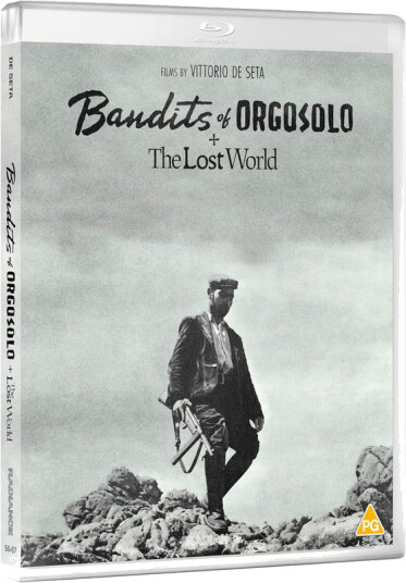 Bandits of Orgosolo 1961 + The Lost World Bluray