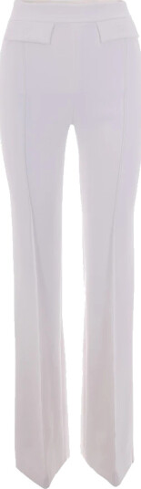 Elisabetta Franchi Dame Bukser Beige S,