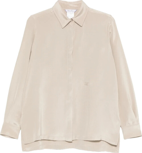 Max Mara Dame Bluser & Skjorter Beige 2XS, Max Mara Dame Bluser & Skjorter Beige 2XS,