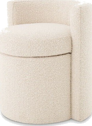 Arcadia Armchair Bouclé Cream Arcadia Armchair Bouclé Cream