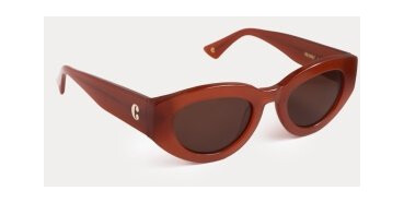 Corlin Eyewear Ines Red Brown Onesize Corlin Eyewear Ines Red Brown Onesize