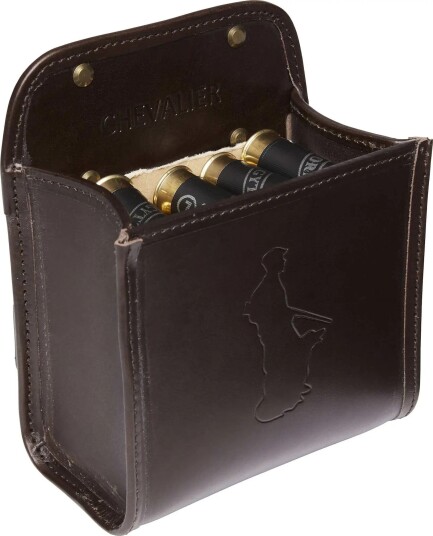Chevalier Iver Cartridge Bag Leather Brown ONE S, Leather Brown Chevalier Iver Cartridge Bag Leather Brown ONE S, Leather Brown