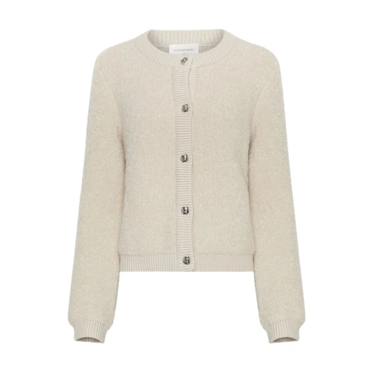 Moss Copenhagen Dame Strikkevarer Beige M/L, Moss Copenhagen Dame Strikkevarer Beige M/L,