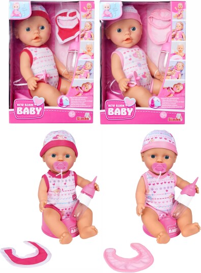 SIMBA DICKIE GROUP New Born Baby Doll 30cm Assorted