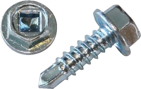 Lindab Selvborende SSKS 4,2 x 13 mm Skruer - Pakke med 1000 Stk