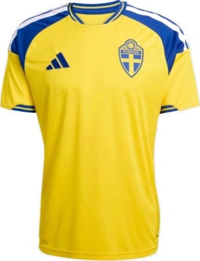 Sverige 2026 VM Hjemmedrakt S-4XL