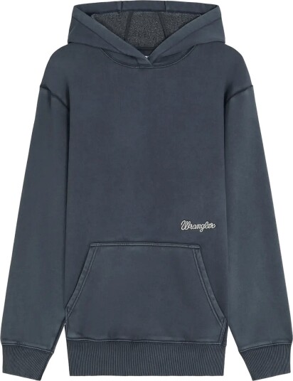 Wrangler Embroidery Hoodie   Navy   L