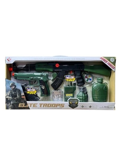 GA Toys Military toys 9 parts