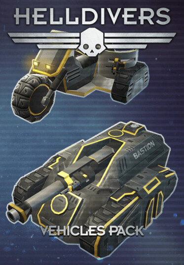 HELLDIVERS Vehicles Pack (PC)