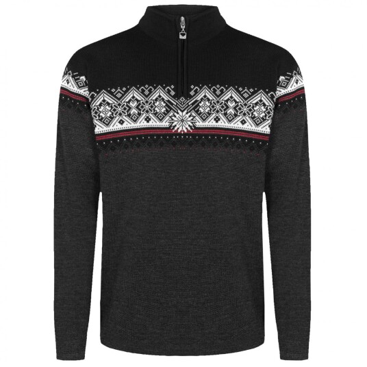 Dale of Norway Moritz Sweater Herre Darkcharcoal XXL56 Dale of Norway Moritz Sweater Herre Darkcharcoal XXL56