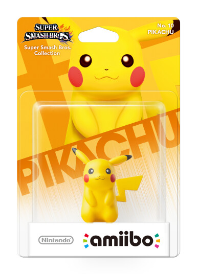 Nintendo Amiibo Pikachu Figur med NFC - Super Smash Bros. Series
