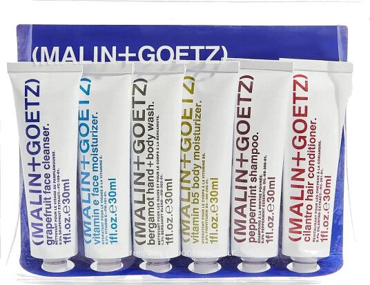 Malin+Goetz Best Sellers Travel Kit Nude 180 ML Malin+Goetz Best Sellers Travel Kit Nude 180 ML