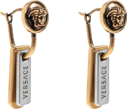 Versace Dame Accessories Gul ONE SIZE, Versace Dame Accessories Gul ONE SIZE,