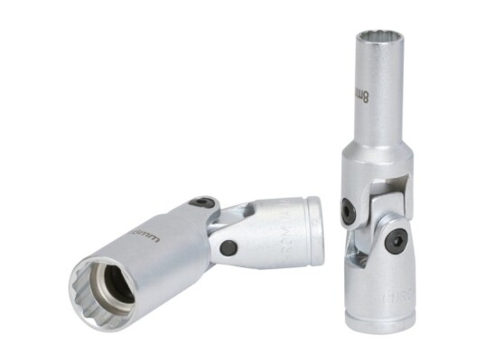 Ks Tools 917.4857, Stikkontakt, 3/8", 1 Hoder, 16 Mm, Kromvanadiumstål, Din 3120, Iso 1174