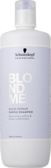 Schwarzkopf Blondme Bond Repair Lilla Sjampo 1000 ml