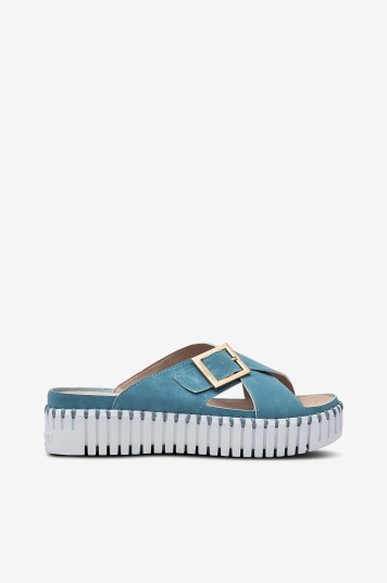 Ilse Jacobsen Sandal Tulip 1033 Blå