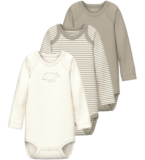 Name It Pure Cashmere Body 3-pack Core 2 Noos 80