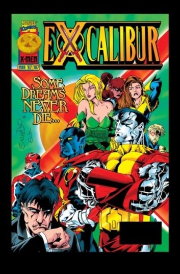 Excalibur Omnibus Vol. 4 Excalibur Omnibus Vol. 4