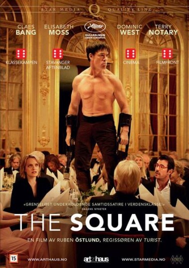 The Square (DVD) The Square (DVD)