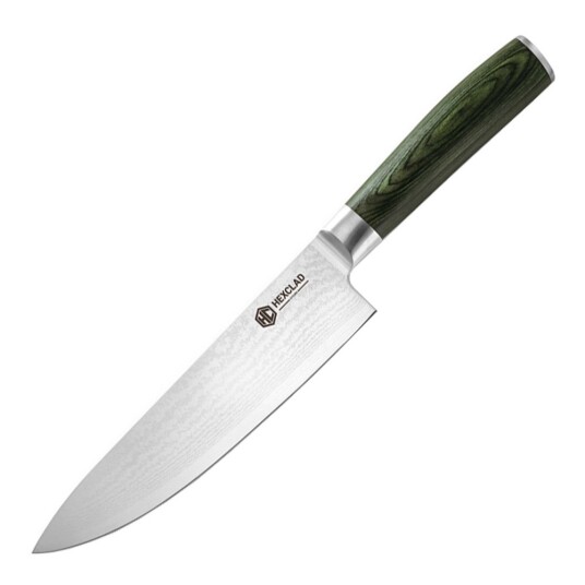 Hexclad Hybrid kokkekniv 20 cm rustfri Hexclad Hybrid kokkekniv 20 cm rustfri