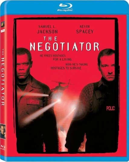The Negotiator Bluray