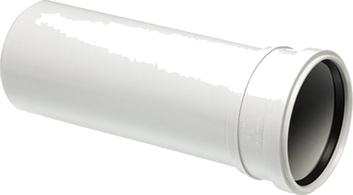 Uponor Decibel Afløbsrør Med Muffe 160 Mm 3M Uponor Decibel Afløbsrør Med Muffe 160 Mm 3M