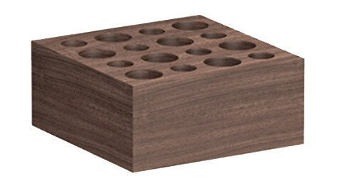 Alape Assist hullkloss, 8,9x8,9 cm, nøttetre