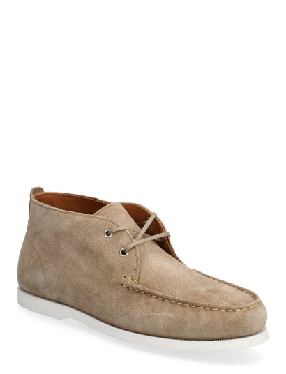Polo Ralph Lauren Suede Merton Chuka Cs Lfr   Beige   44