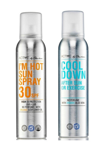 Active By Charlotte I'M Hot Sun Spray SPF 30 150 ml + Active By Charlotte Cool Down After Sun Or Exercise 150 ml