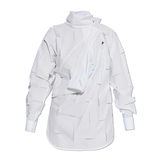 Vivienne Westwood Dame Bluser & Skjorter Hvit 3XS,
