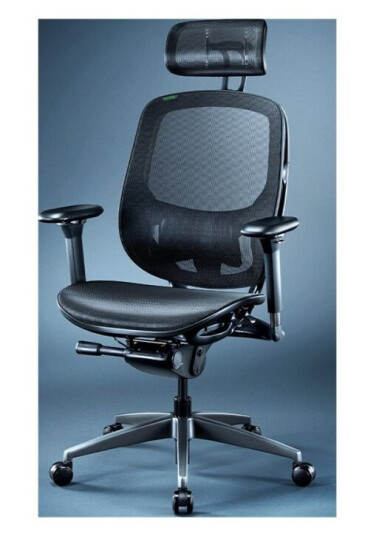 Razer Fujin Pro - Stol - Armlener - T-Formet - Tipping - Roterende - Maskestoff Metall - Svart Razer Fujin Pro - Stol - Armlener - T-Formet - Tipping - Roterende - Maskestoff Metall - Svart