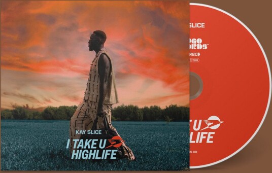 Kay Slice I Take U Highlife CD
