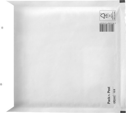 Boblepose Peel & Seal 220X265 Mm Hvid   10 Stk.