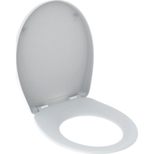 Geberit Bastia Toalettsete, Soft Close, Hvit Geberit Bastia Toalettsete, Soft Close, Hvit